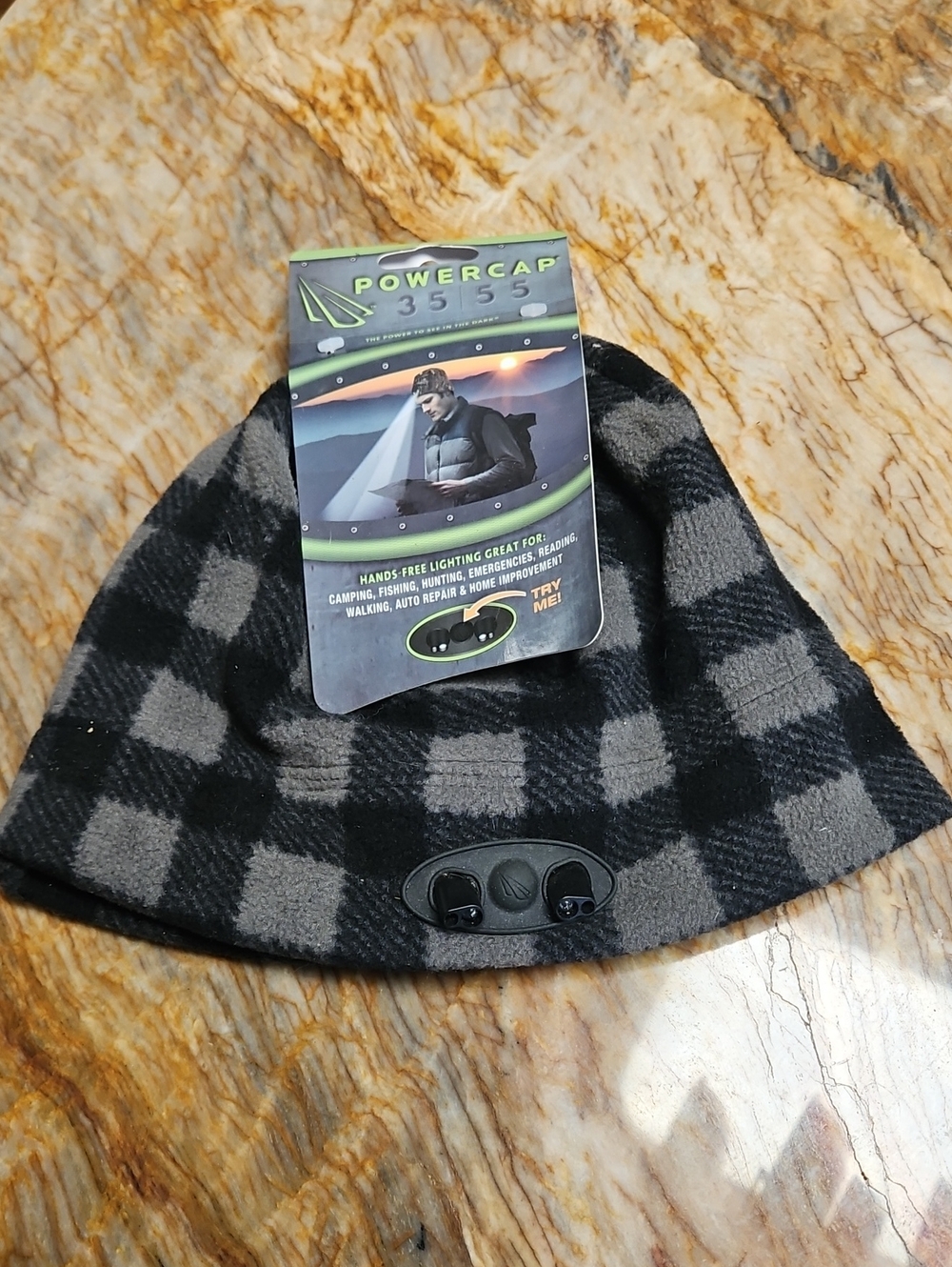 Panther Vision POWERCAP 35/55 Fleece LED Beanie - NEW